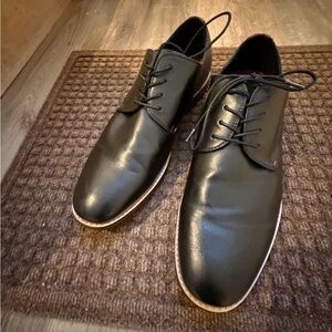 Call It Spring Black Derby Shoes